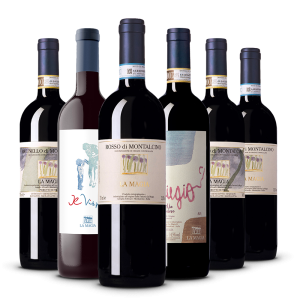 Confezione 6 Bottiglie Selezione Rossi - La Màgia